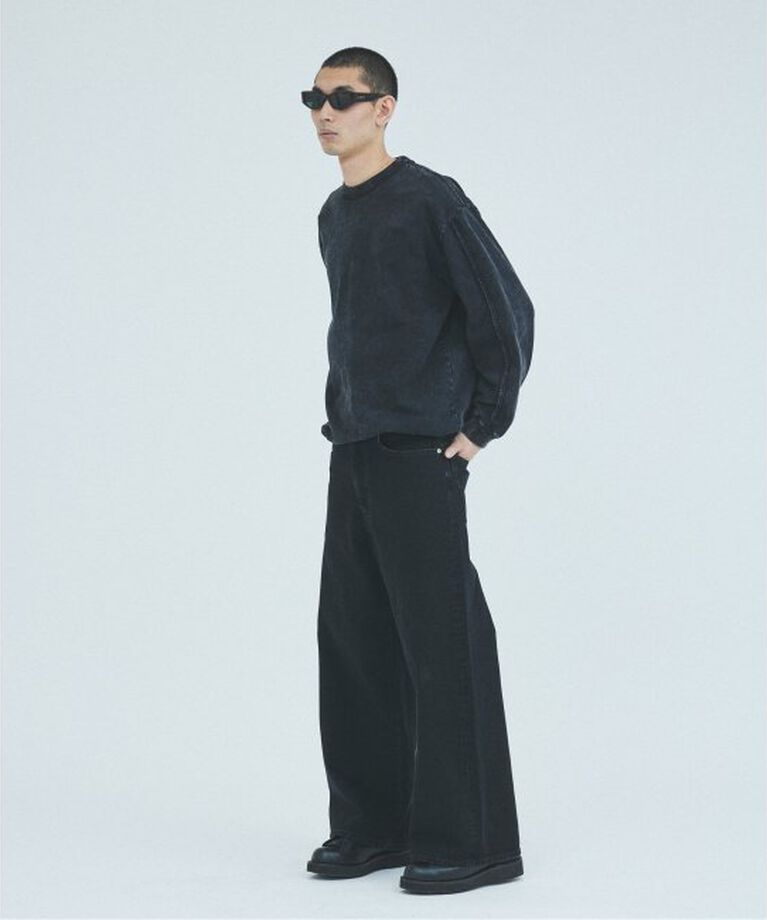 JOURNAL STANDARD「パネルガーメントダイ オーバーフィット」|Tシャツ・カットソー|