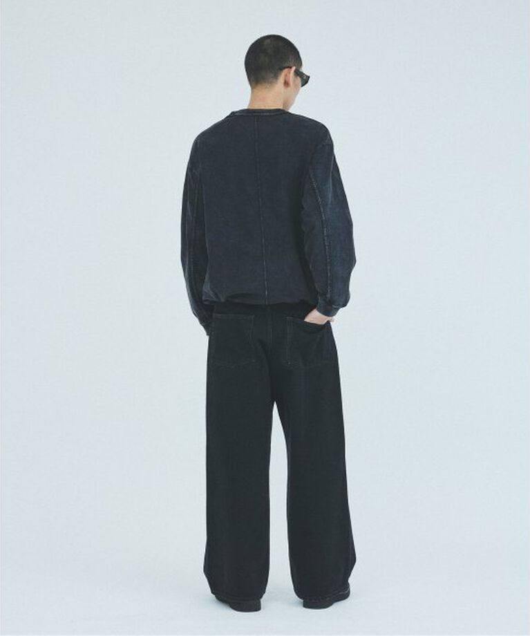 JOURNAL STANDARD「パネルガーメントダイ オーバーフィット」|Tシャツ・カットソー|