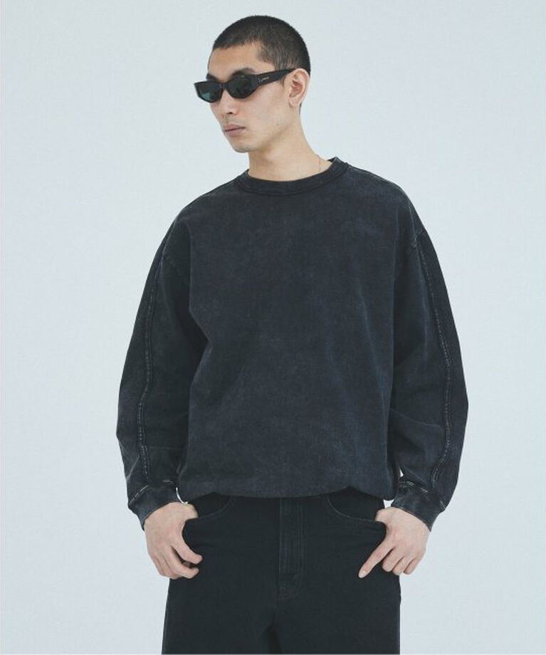 JOURNAL STANDARD「パネルガーメントダイ オーバーフィット」|Tシャツ・カットソー|