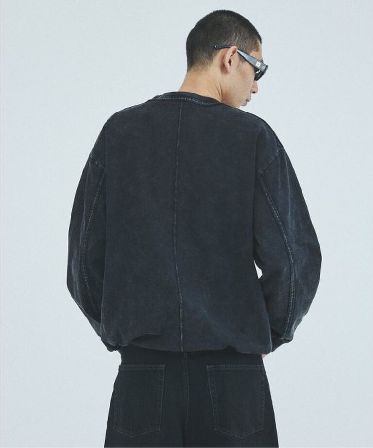 JOURNAL STANDARD「パネルガーメントダイ オーバーフィット」|Tシャツ・カットソー|