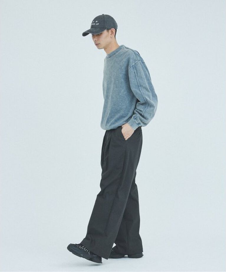 JOURNAL STANDARD「パネルガーメントダイ オーバーフィット」|Tシャツ・カットソー|