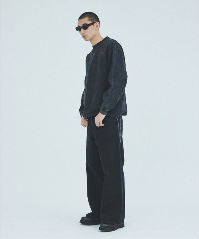 JOURNAL STANDARD「パネルガーメントダイ オーバーフィット」|Tシャツ・カットソー|