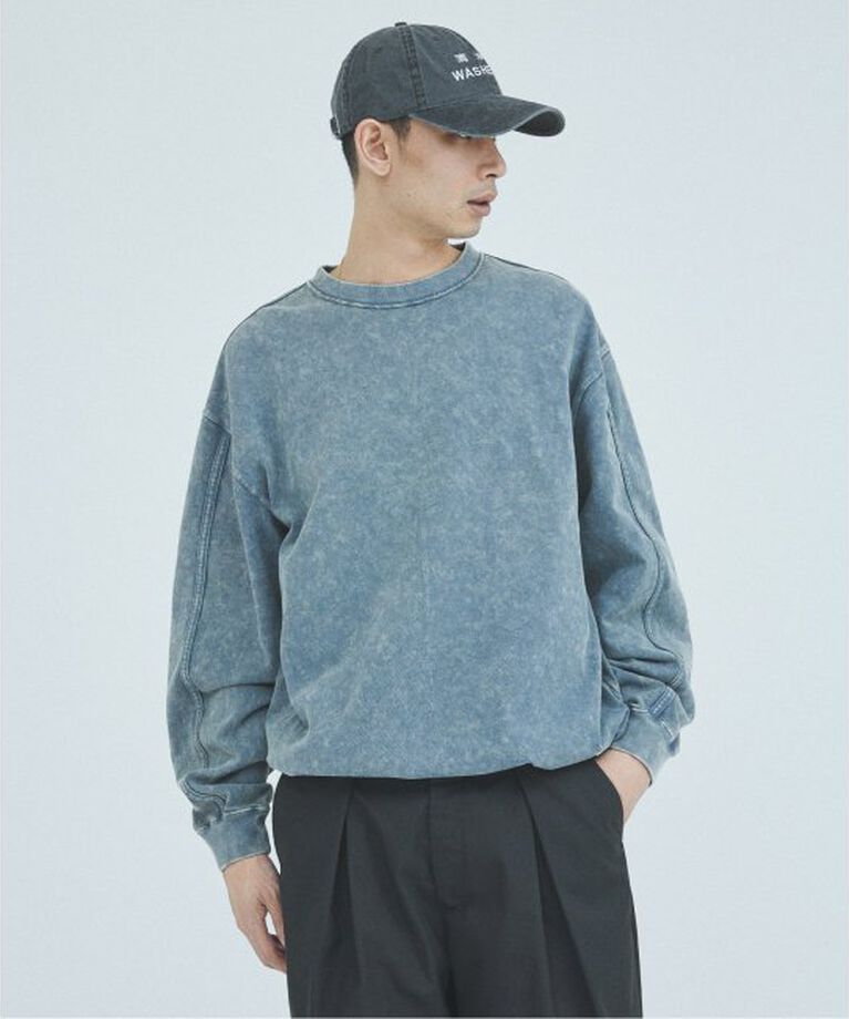 JOURNAL STANDARD「パネルガーメントダイ オーバーフィット」|Tシャツ・カットソー|