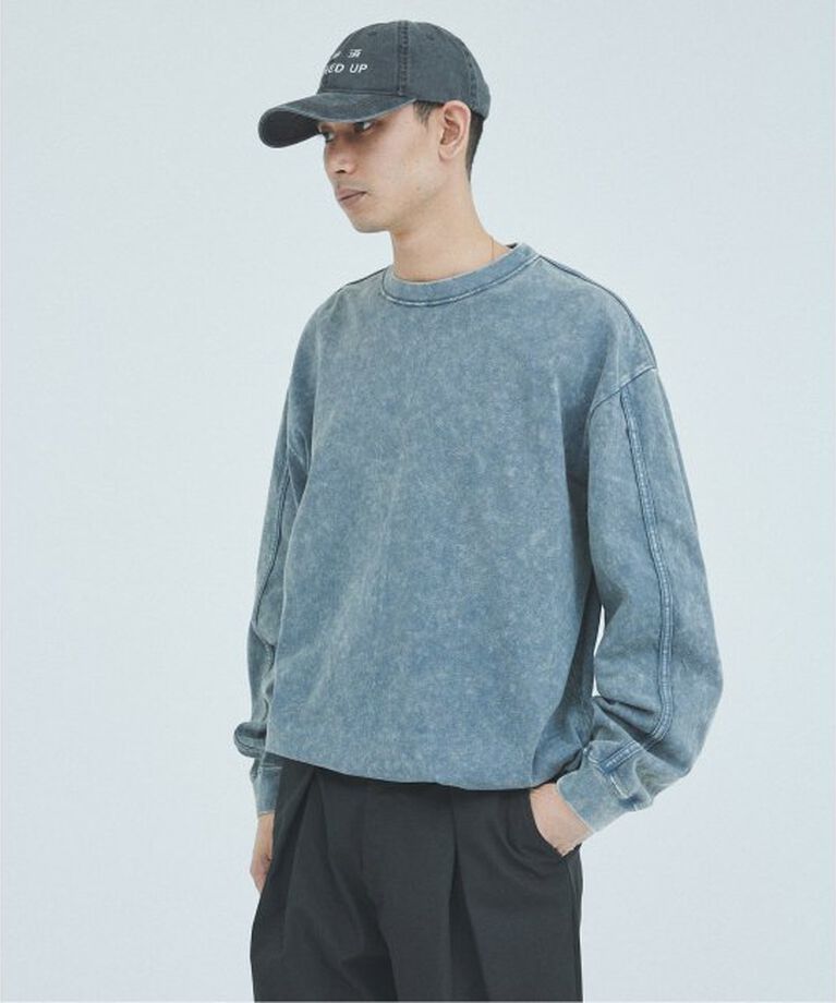 JOURNAL STANDARD「パネルガーメントダイ オーバーフィット」|Tシャツ・カットソー|