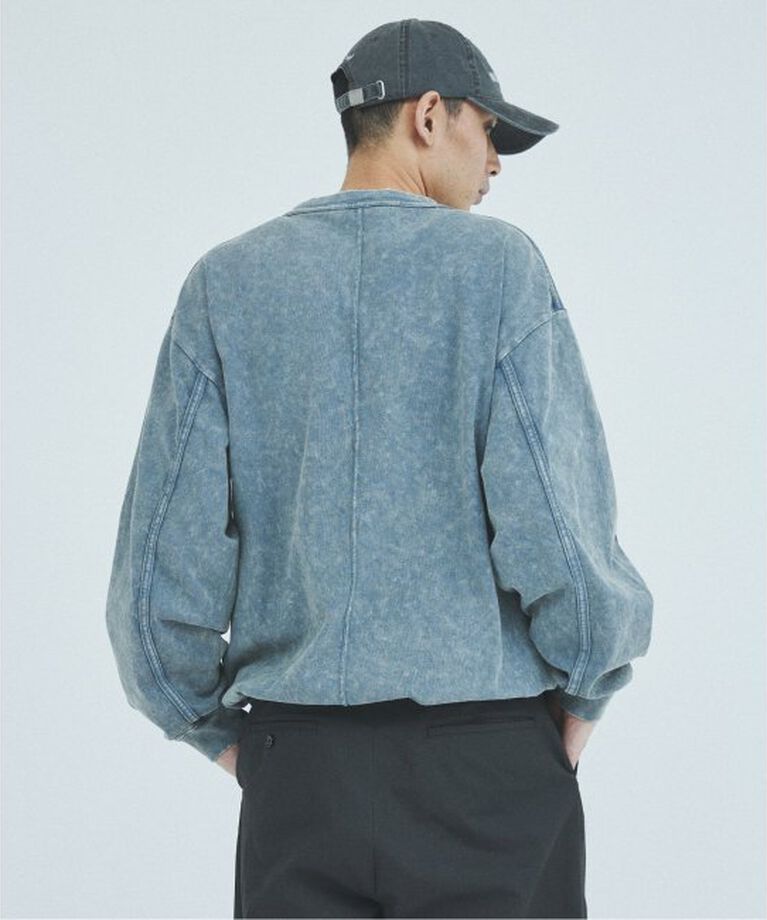 JOURNAL STANDARD「パネルガーメントダイ オーバーフィット」|Tシャツ・カットソー|