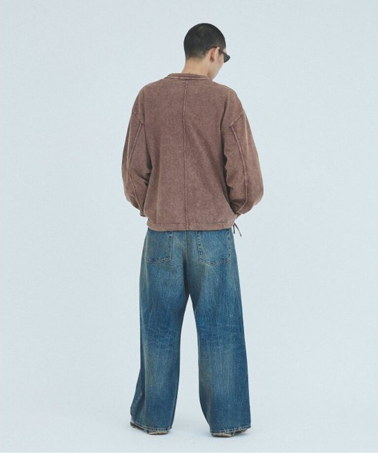 JOURNAL STANDARD「パネルガーメントダイ オーバーフィット」|Tシャツ・カットソー|