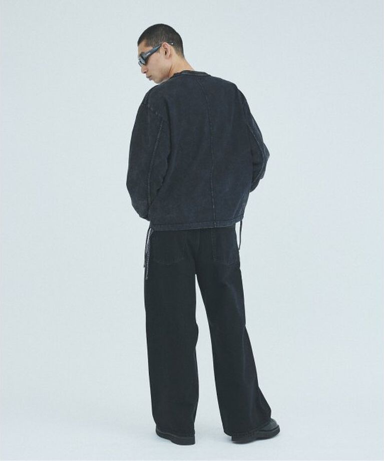 JOURNAL STANDARD「パネルガーメントダイ オーバーフィット」|Tシャツ・カットソー|