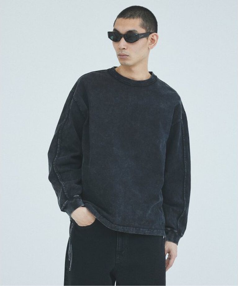 JOURNAL STANDARD「パネルガーメントダイ オーバーフィット」|Tシャツ・カットソー|
