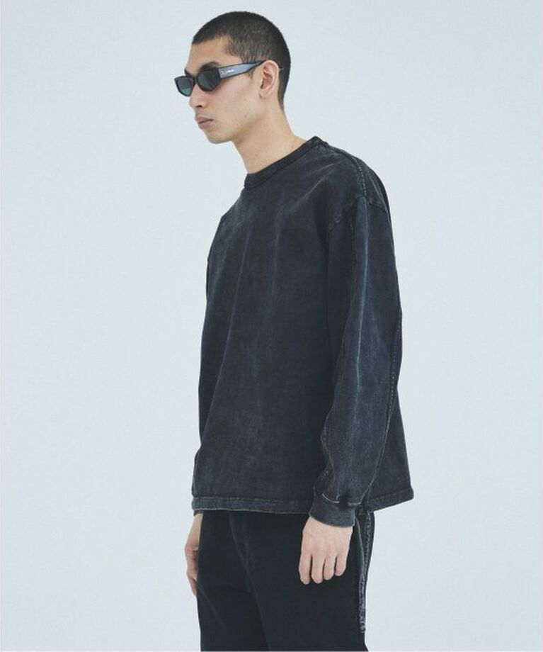 JOURNAL STANDARD「パネルガーメントダイ オーバーフィット」|Tシャツ・カットソー|