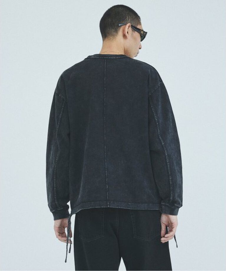 JOURNAL STANDARD「パネルガーメントダイ オーバーフィット」|Tシャツ・カットソー|