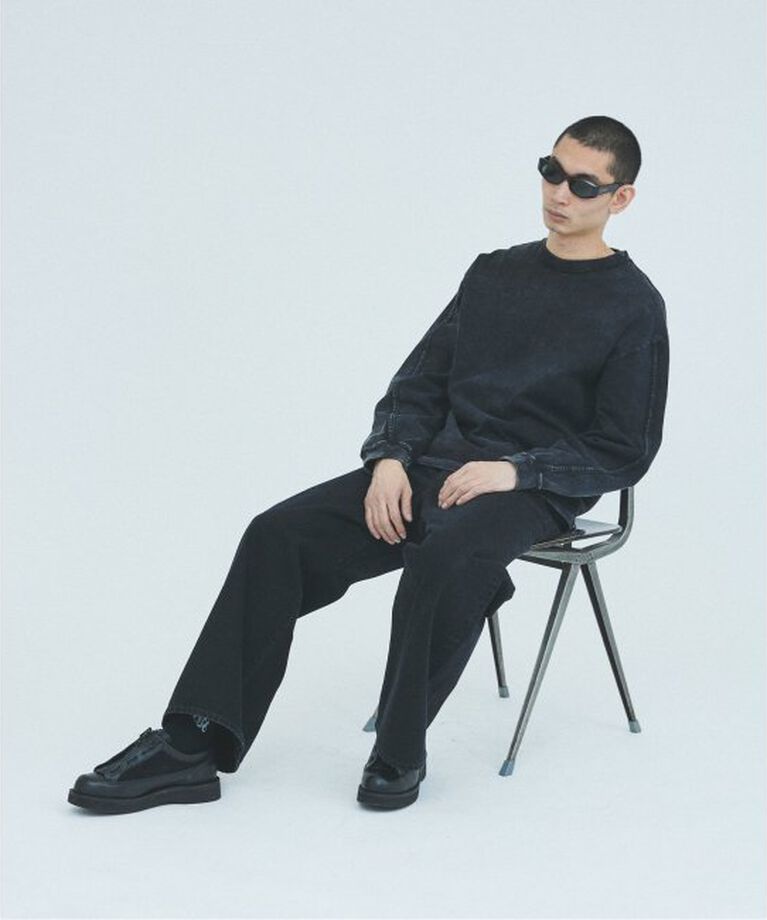 JOURNAL STANDARD「パネルガーメントダイ オーバーフィット」|Tシャツ・カットソー|