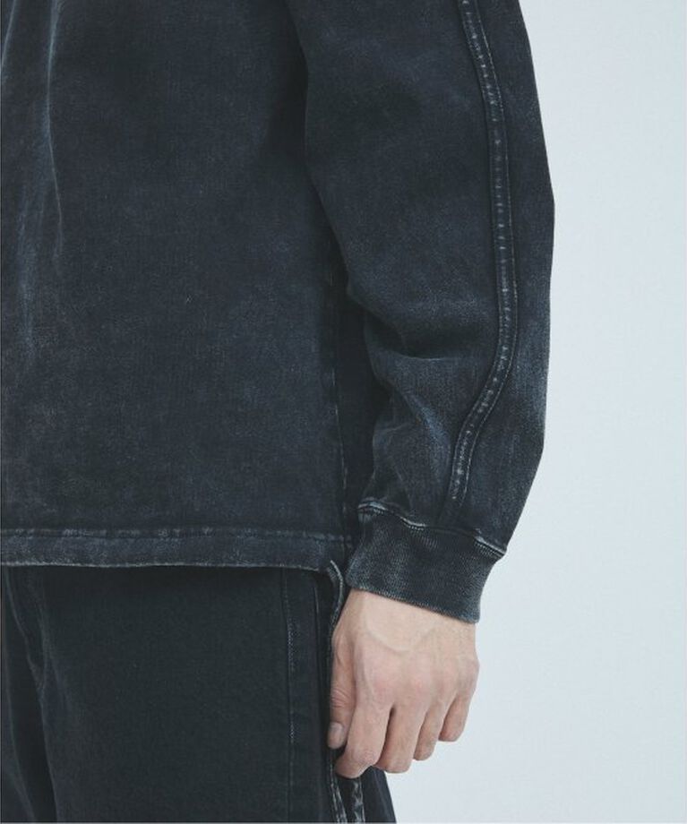 JOURNAL STANDARD「パネルガーメントダイ オーバーフィット」|Tシャツ・カットソー|