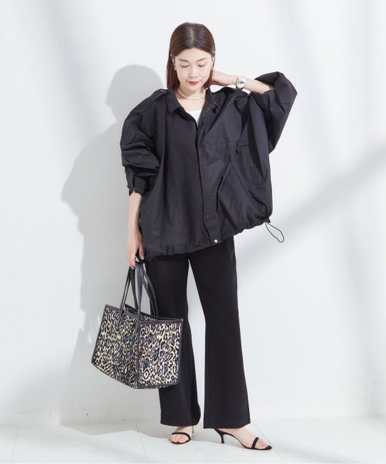 journal standard L'essage「《別注》【ILL ONE EIGHTY/イル ワンエイティ】ショートブルゾン」|ミリタリージャケット|