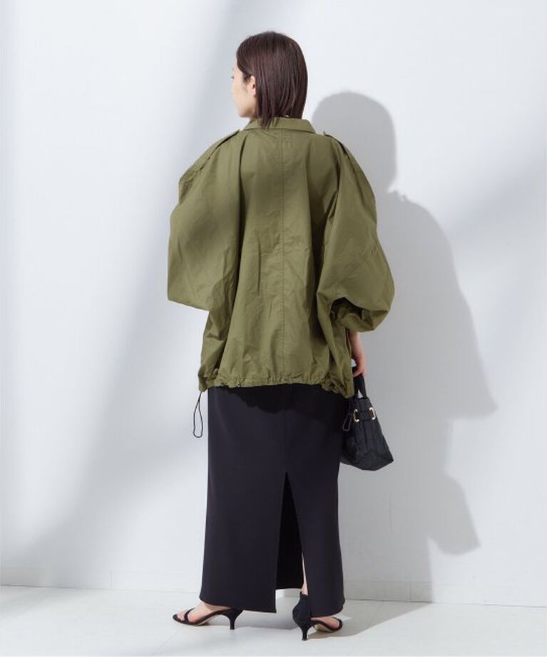 journal standard L'essage「《別注》【ILL ONE EIGHTY/イル ワンエイティ】ショートブルゾン」|ミリタリージャケット|