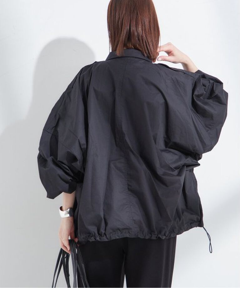 journal standard L'essage「《別注》【ILL ONE EIGHTY/イル ワンエイティ】ショートブルゾン」|ミリタリージャケット|