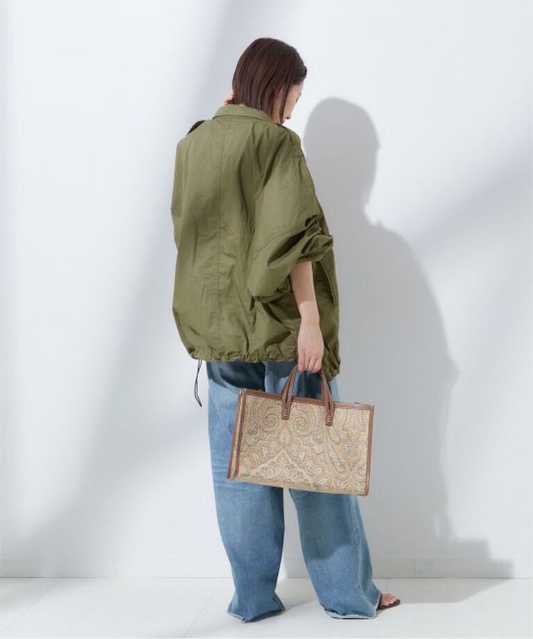 journal standard L'essage「《別注》【ILL ONE EIGHTY/イル ワンエイティ】ショートブルゾン」|ミリタリージャケット|