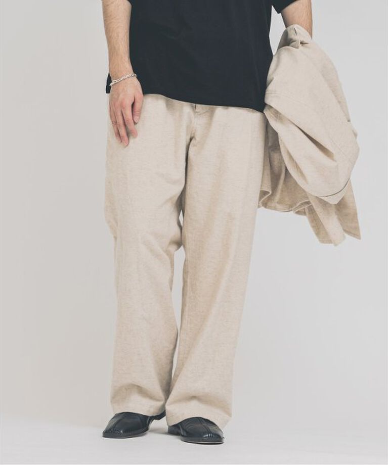 JOURNAL STANDARD「【FOLL / フォル】cotton linen pyjama pants」|その他|