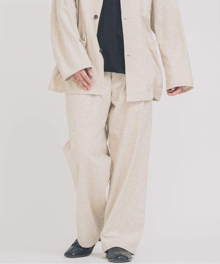 JOURNAL STANDARD「【FOLL / フォル】cotton linen pyjama pants」|その他|