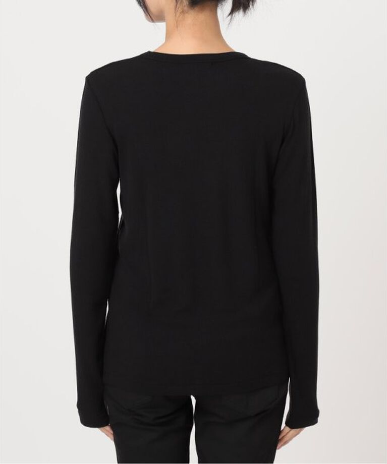 JOURNAL STANDARD「《追加》レーヨンベアテレコクルーネックプルオーバー」|Tシャツ・カットソー|