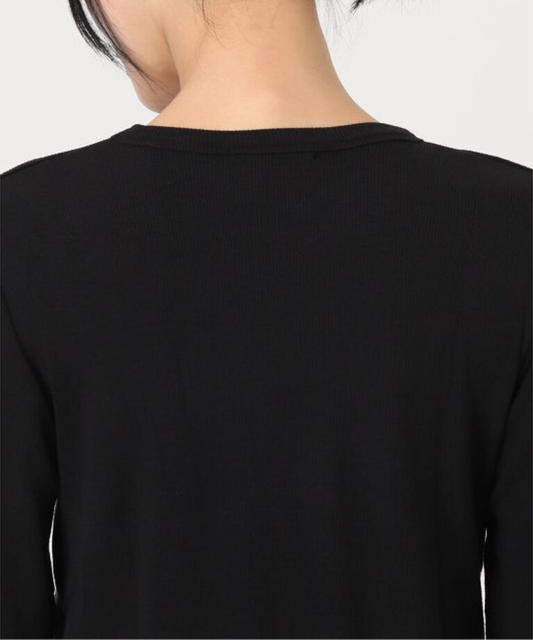 JOURNAL STANDARD「《追加》レーヨンベアテレコクルーネックプルオーバー」|Tシャツ・カットソー|