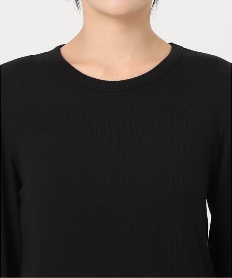 JOURNAL STANDARD「《追加》レーヨンベアテレコクルーネックプルオーバー」|Tシャツ・カットソー|