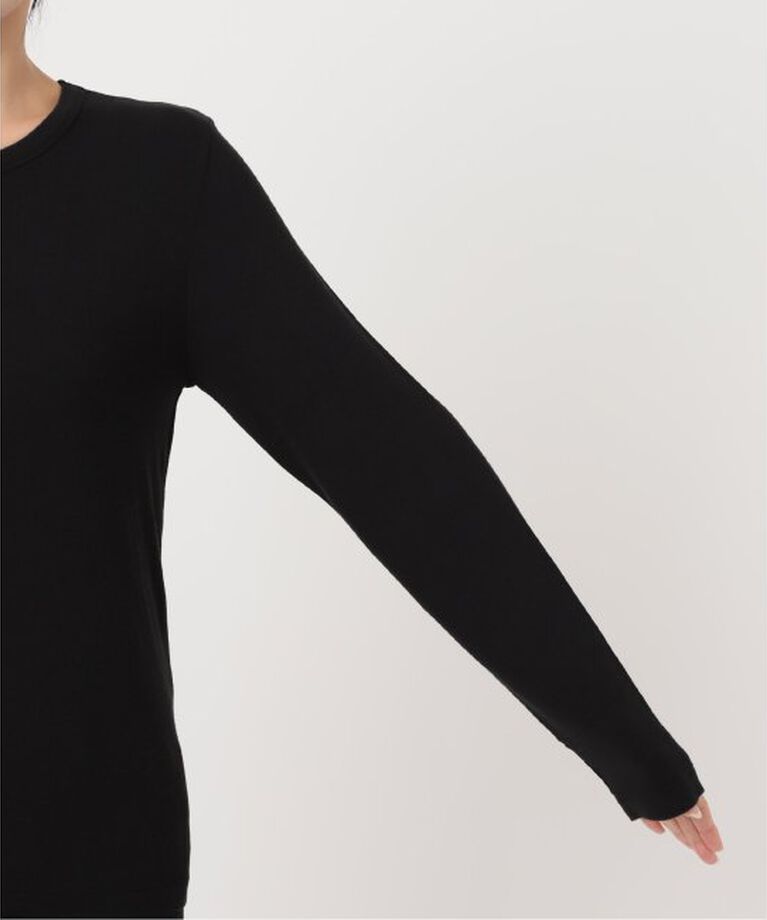 JOURNAL STANDARD「《追加》レーヨンベアテレコクルーネックプルオーバー」|Tシャツ・カットソー|