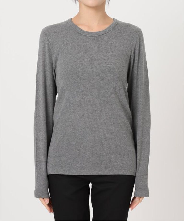 JOURNAL STANDARD「《追加》レーヨンベアテレコクルーネックプルオーバー」|Tシャツ・カットソー|