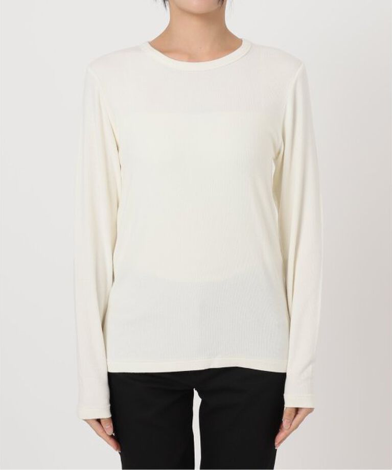 JOURNAL STANDARD「《追加》レーヨンベアテレコクルーネックプルオーバー」|Tシャツ・カットソー|