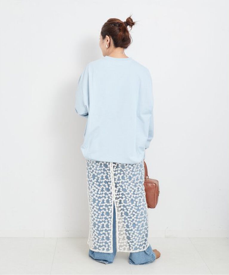 JOURNAL STANDARD「フラワーエンブロイダリースカート」|スカート|
