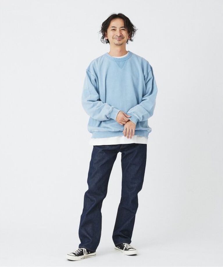 JOURNAL STANDARD relume「《追加》ヴィンテージピグメントスウェット」|スウェット・ジャージ|