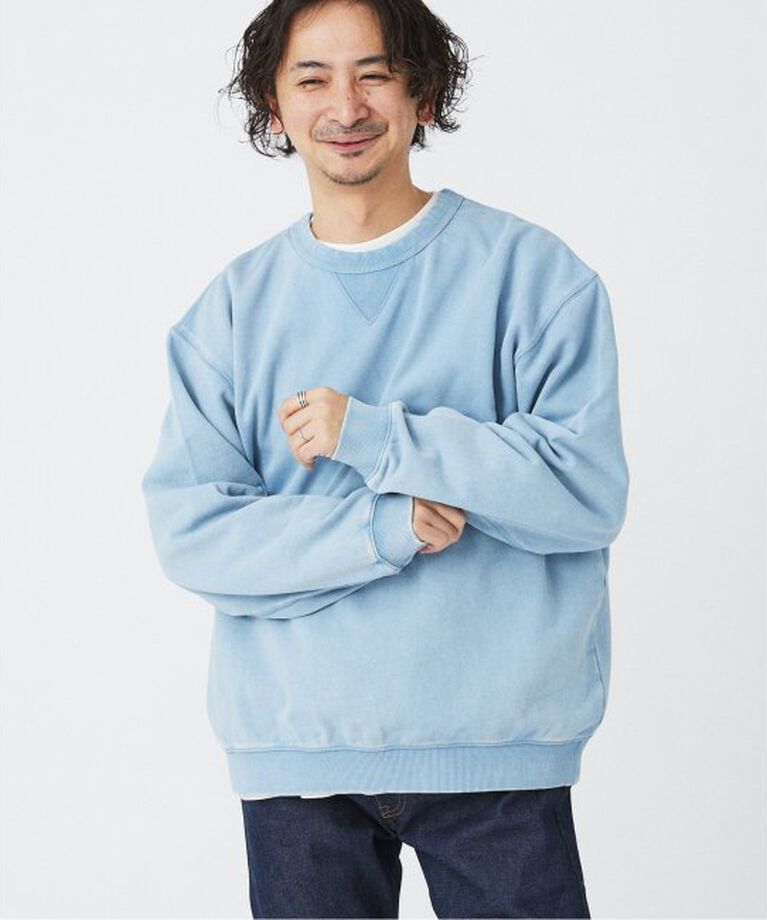 JOURNAL STANDARD relume「《追加》ヴィンテージピグメントスウェット」|スウェット・ジャージ|