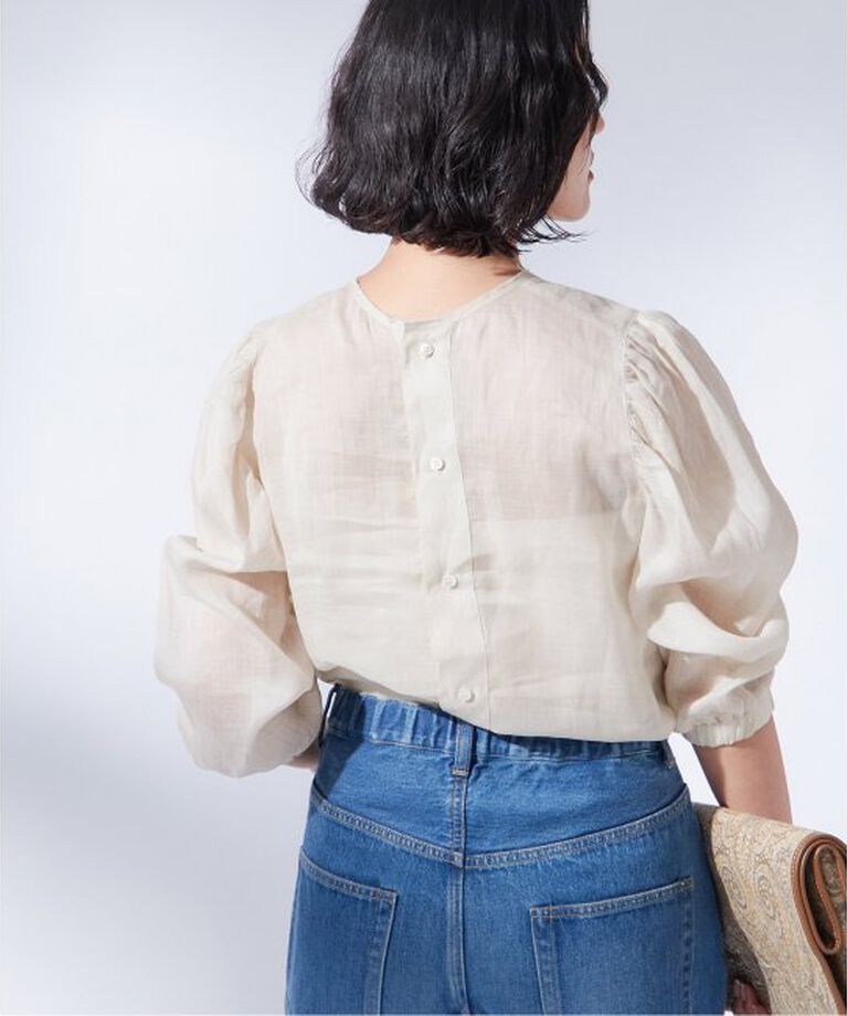 journal standard L'essage「2WAYラミーシアーブラウス」|シャツ・ブラウス|