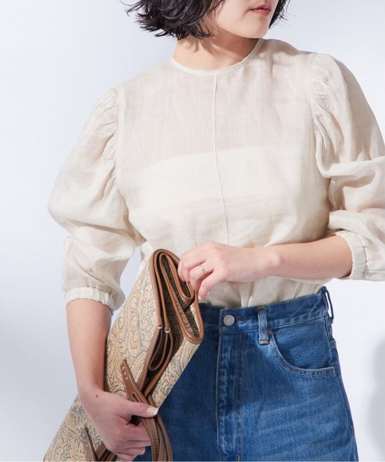 journal standard L'essage「2WAYラミーシアーブラウス」|シャツ・ブラウス|