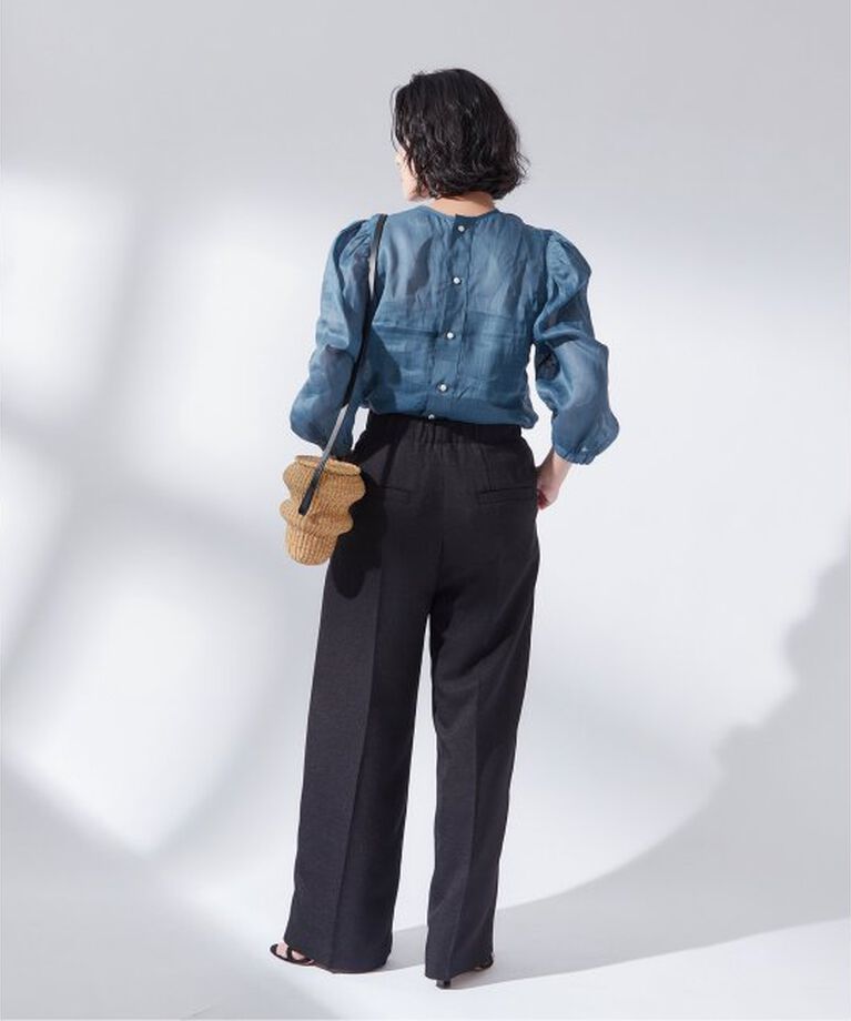 journal standard L'essage「2WAYラミーシアーブラウス」|シャツ・ブラウス|
