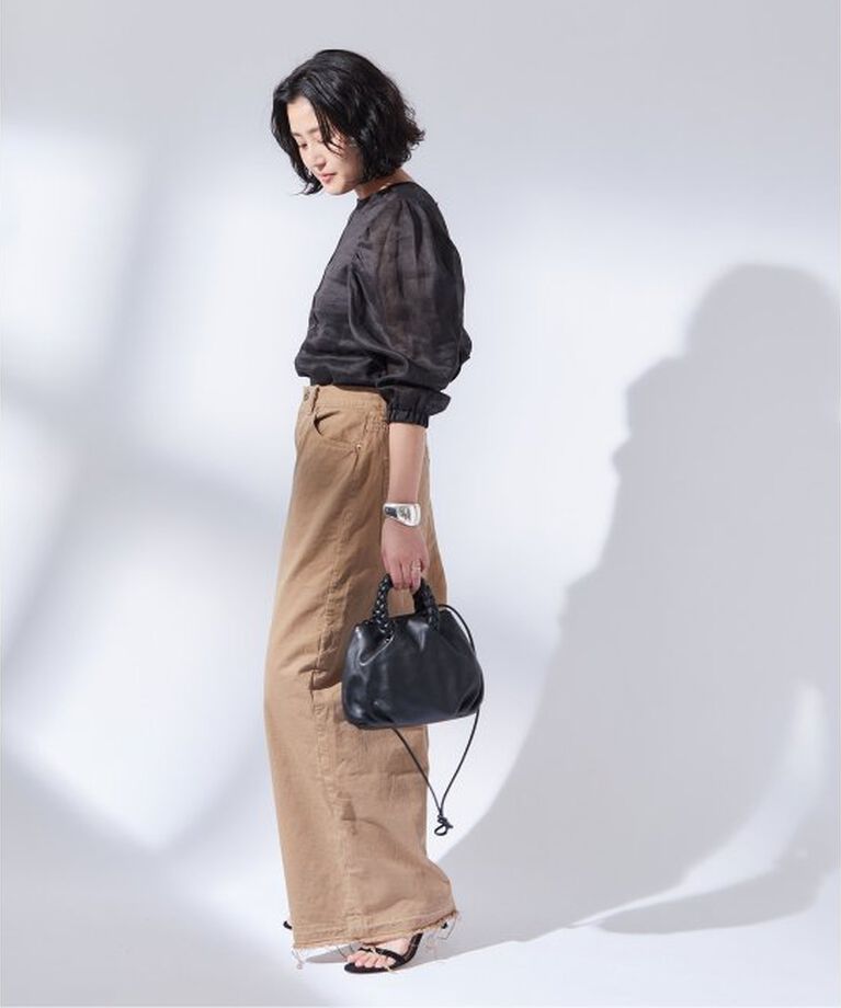 journal standard L'essage「2WAYラミーシアーブラウス」|シャツ・ブラウス|