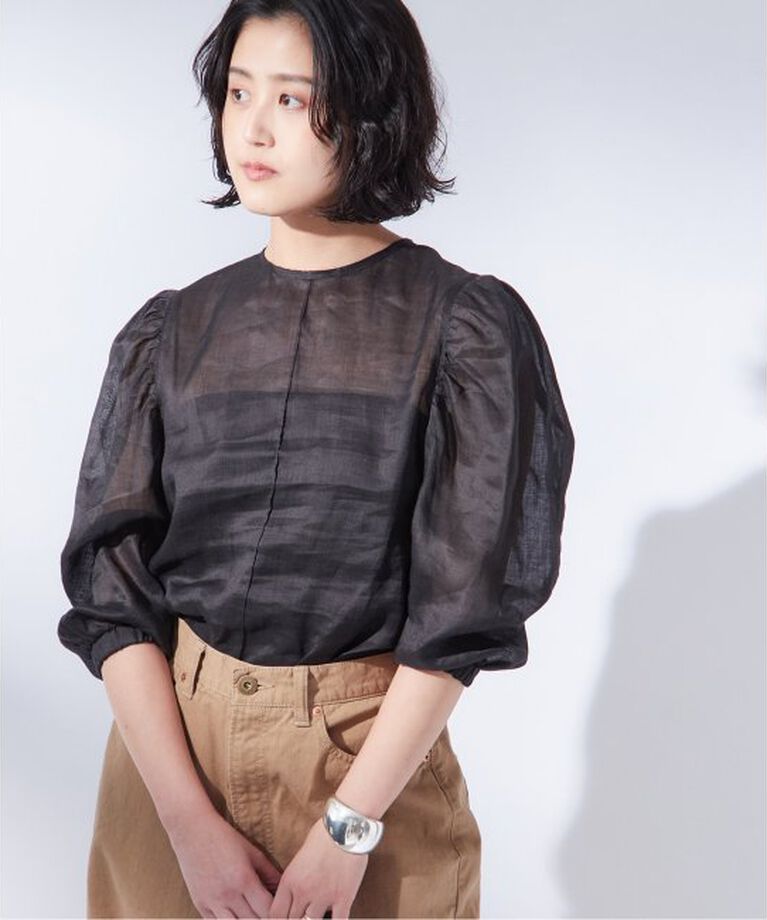 journal standard L'essage「2WAYラミーシアーブラウス」|シャツ・ブラウス|
