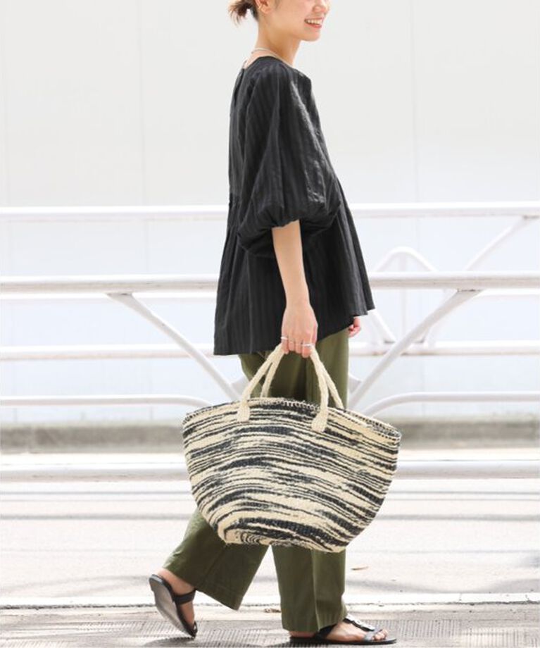 JOURNAL STANDARD relume「《追加》ドビーパフスリーブブラウス」|シャツ・ブラウス|