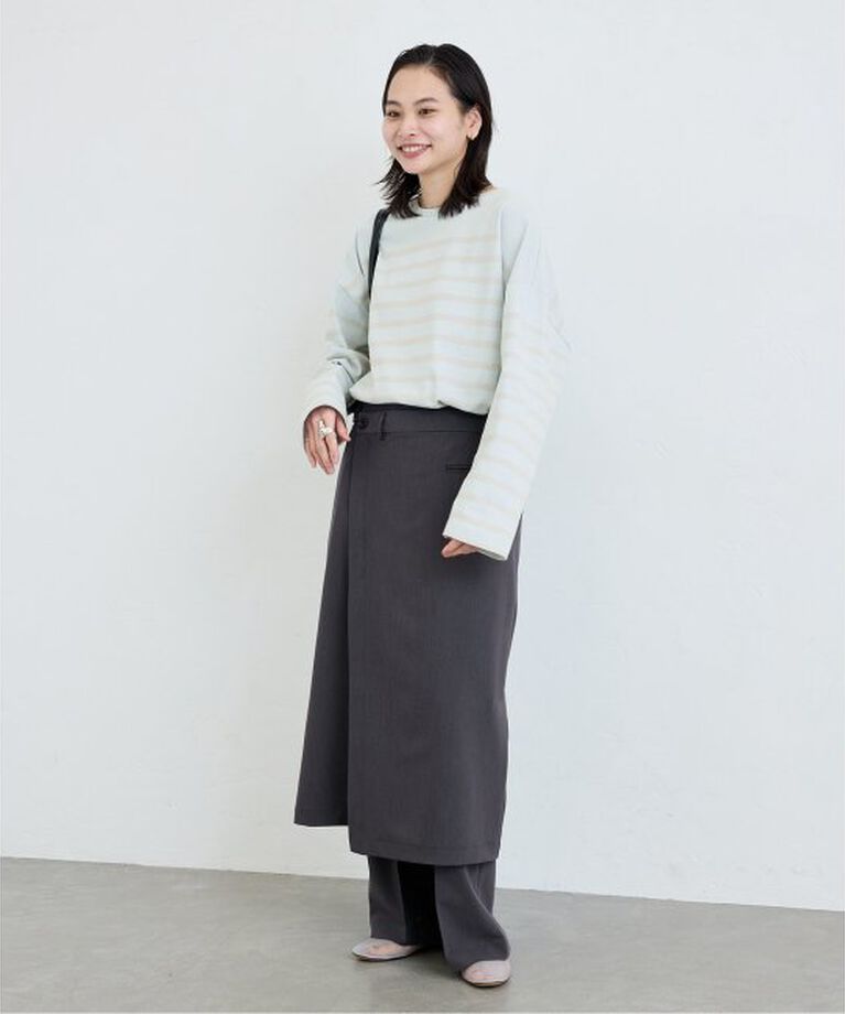 JOURNAL STANDARD「《追加》コットンボーダープルオーバー」|Tシャツ・カットソー|