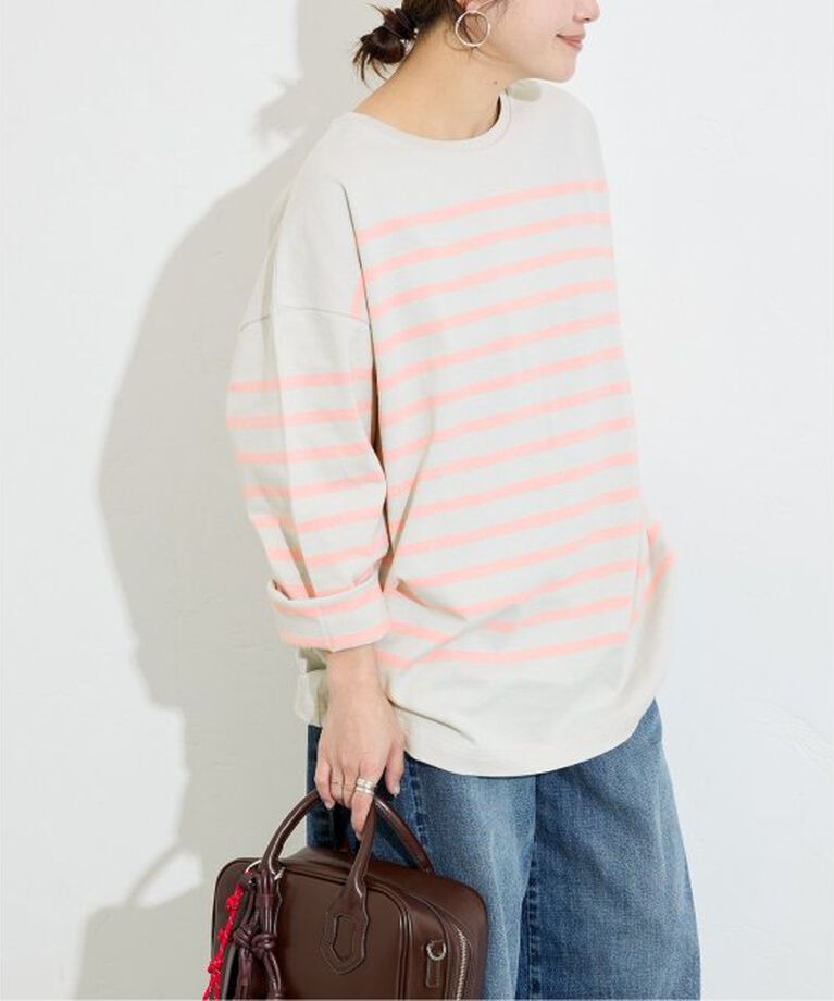 JOURNAL STANDARD「《追加》コットンボーダープルオーバー」|Tシャツ・カットソー|