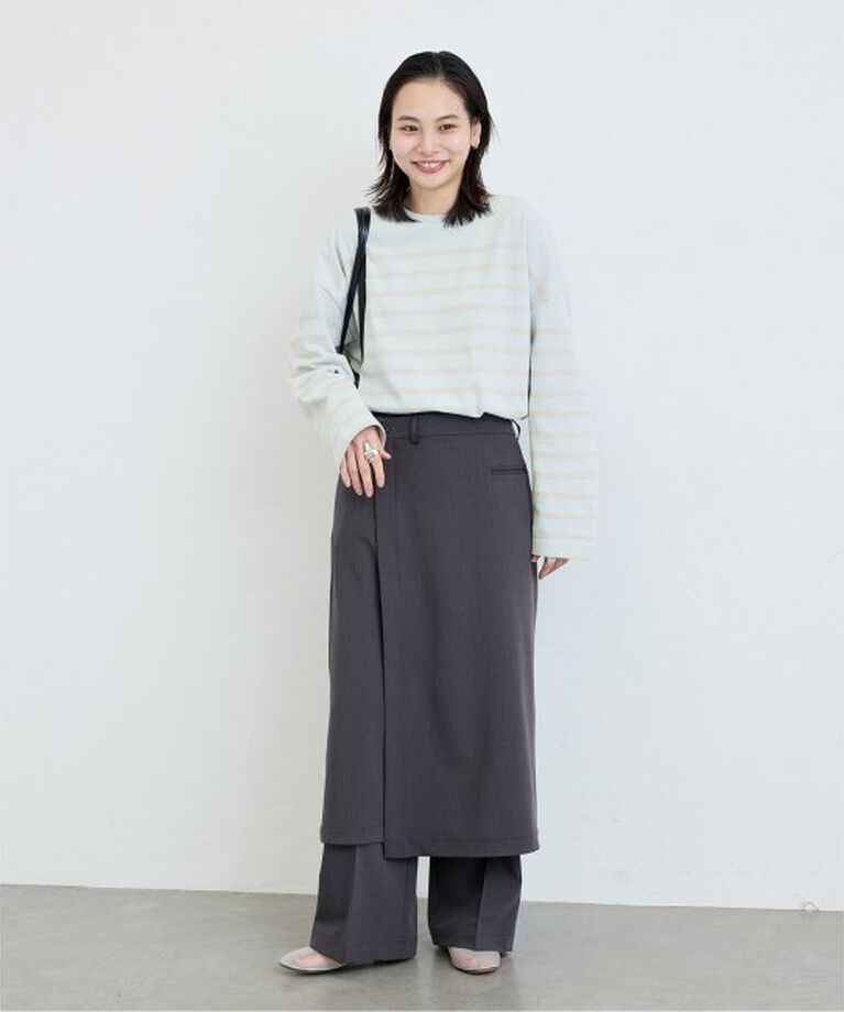 JOURNAL STANDARD「《追加》コットンボーダープルオーバー」|Tシャツ・カットソー|