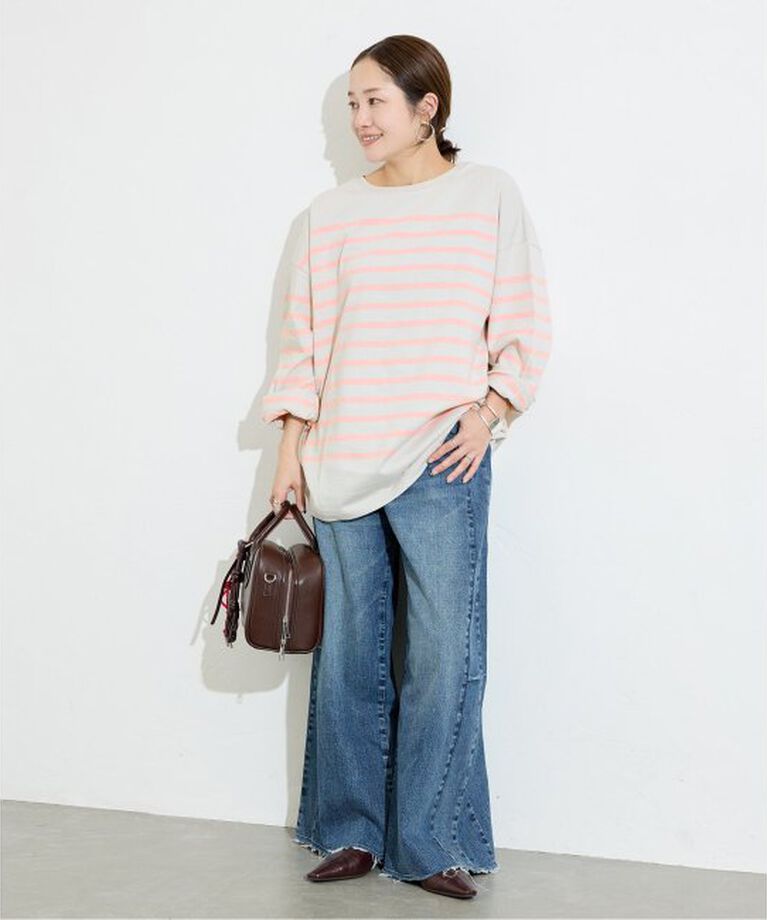 JOURNAL STANDARD「《追加》コットンボーダープルオーバー」|Tシャツ・カットソー|