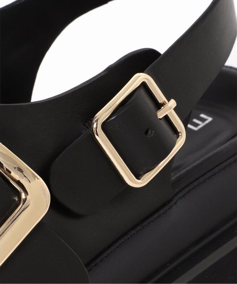 journal standard L'essage「《追加》《別注》【MOHI / モヒ】ストラップ バックルサンダル」|サンダル|