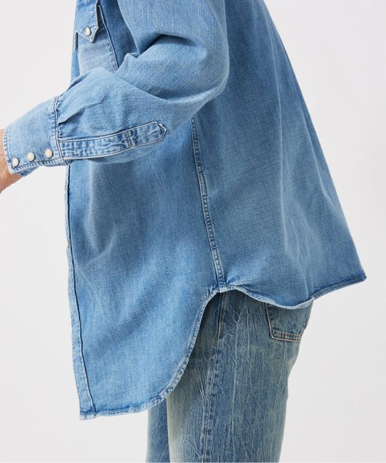 JOURNAL STANDARD relume「LEVI'S(R) VINTAGE CLOTHING/リーバイス SHORTHORN SAWTOOTH INDIGO COSMOS」|シャツ・ブラウス|