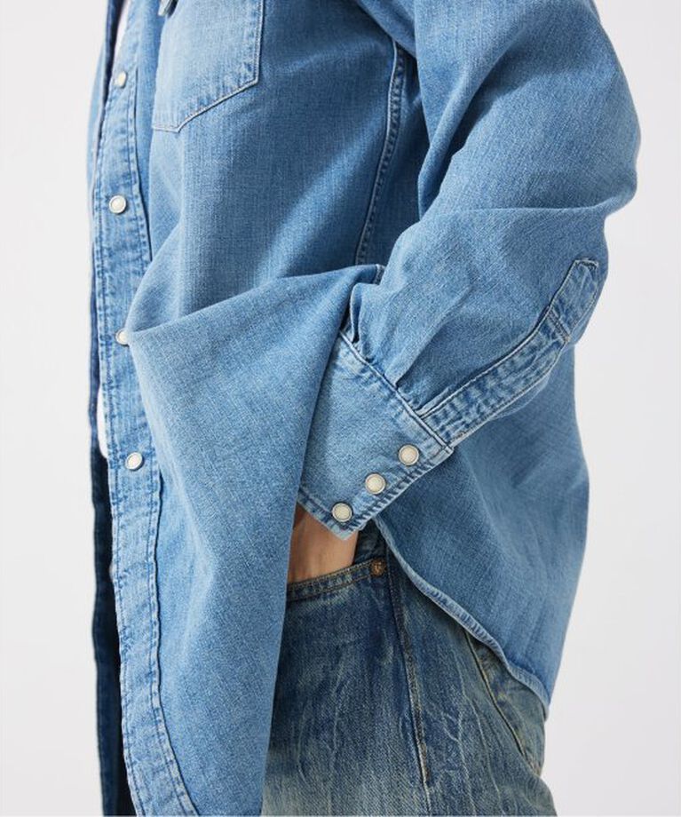 JOURNAL STANDARD relume「LEVI'S(R) VINTAGE CLOTHING/リーバイス SHORTHORN SAWTOOTH INDIGO COSMOS」|シャツ・ブラウス|