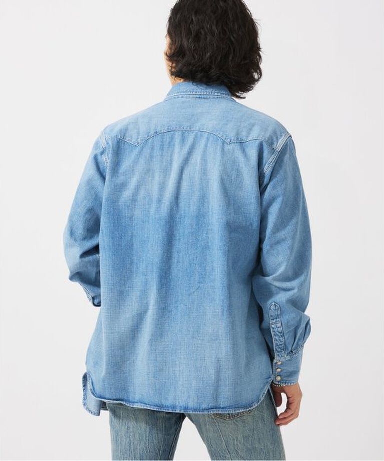 JOURNAL STANDARD relume「LEVI'S(R) VINTAGE CLOTHING/リーバイス SHORTHORN SAWTOOTH INDIGO COSMOS」|シャツ・ブラウス|