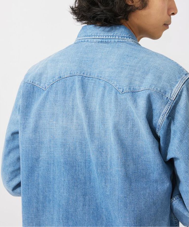 JOURNAL STANDARD relume「LEVI'S(R) VINTAGE CLOTHING/リーバイス SHORTHORN SAWTOOTH INDIGO COSMOS」|シャツ・ブラウス|