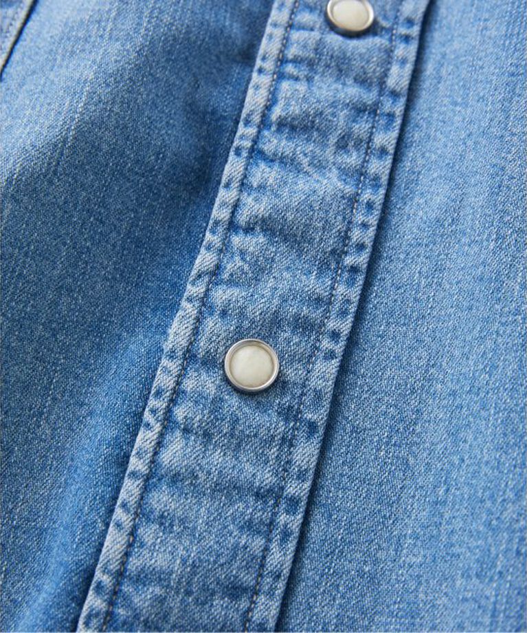 JOURNAL STANDARD relume「LEVI'S(R) VINTAGE CLOTHING/リーバイス SHORTHORN SAWTOOTH INDIGO COSMOS」|シャツ・ブラウス|