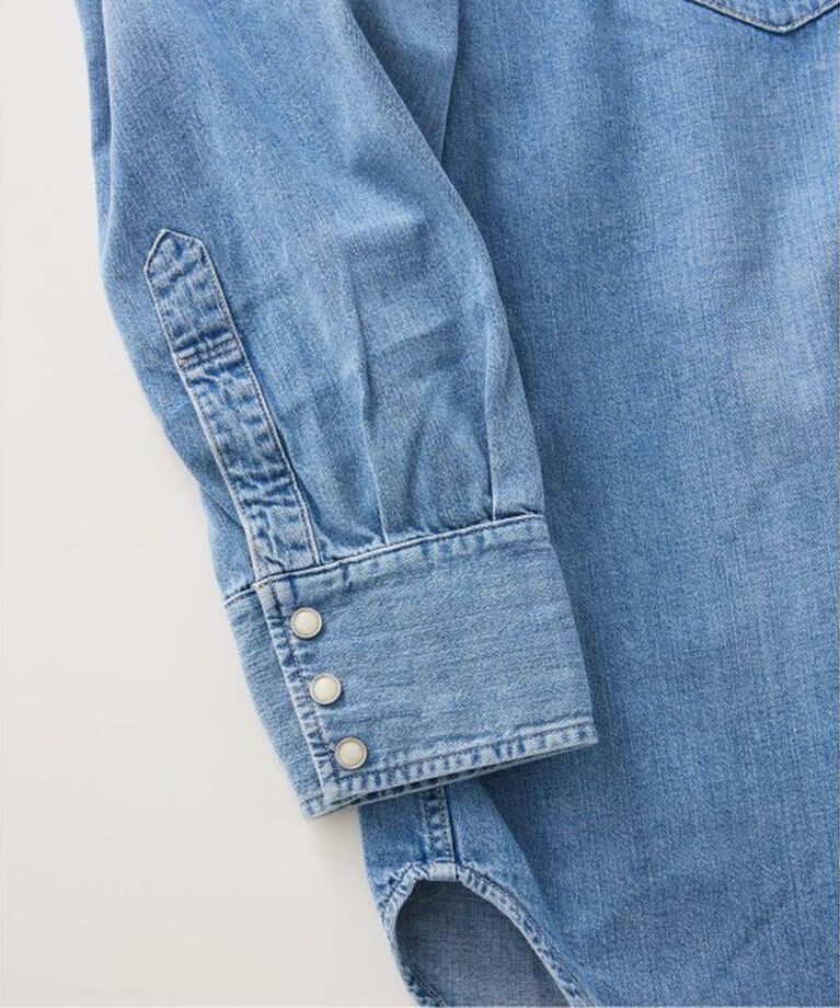 JOURNAL STANDARD relume「LEVI'S(R) VINTAGE CLOTHING/リーバイス SHORTHORN SAWTOOTH INDIGO COSMOS」|シャツ・ブラウス|