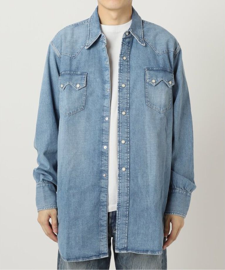 JOURNAL STANDARD relume「LEVI'S(R) VINTAGE CLOTHING/リーバイス SHORTHORN SAWTOOTH INDIGO COSMOS」|シャツ・ブラウス|