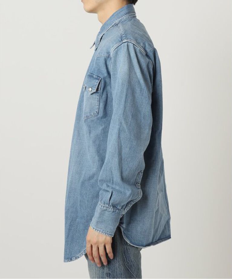 JOURNAL STANDARD relume「LEVI'S(R) VINTAGE CLOTHING/リーバイス SHORTHORN SAWTOOTH INDIGO COSMOS」|シャツ・ブラウス|